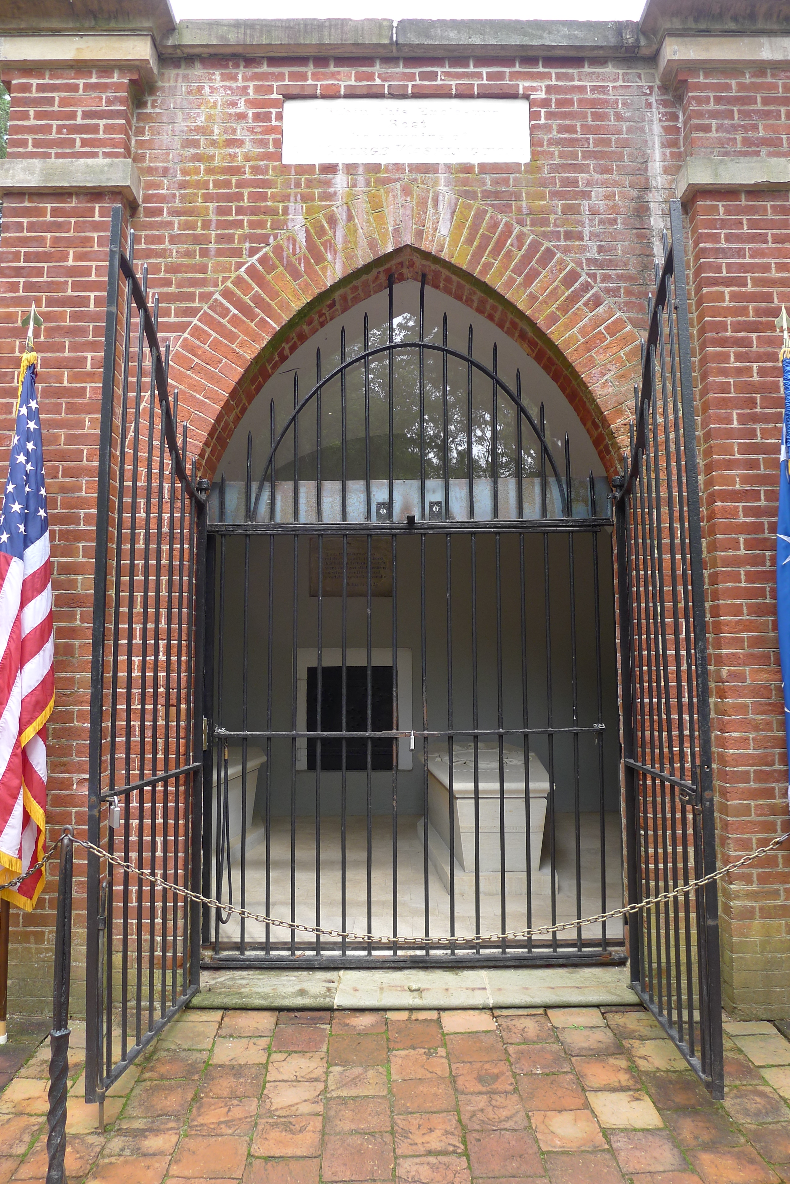 Tombe de George Washington Tombe de George Washington