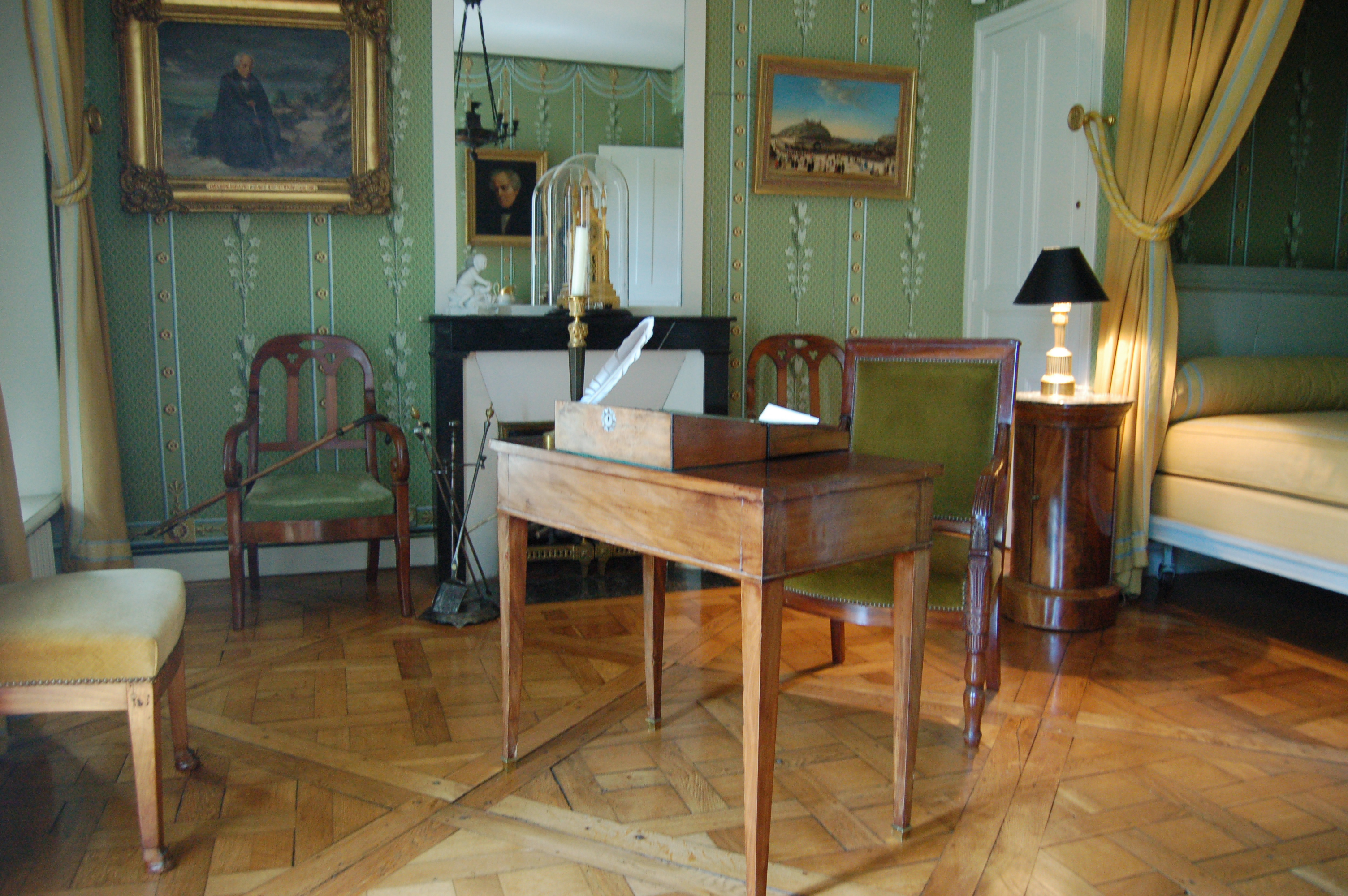 La chambre de Chateaubriand La chambre de Chateaubriand