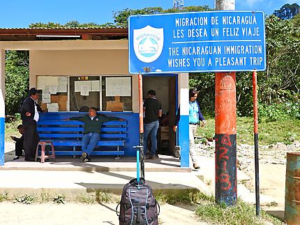 Poste frontière Nicaragua - Honduras