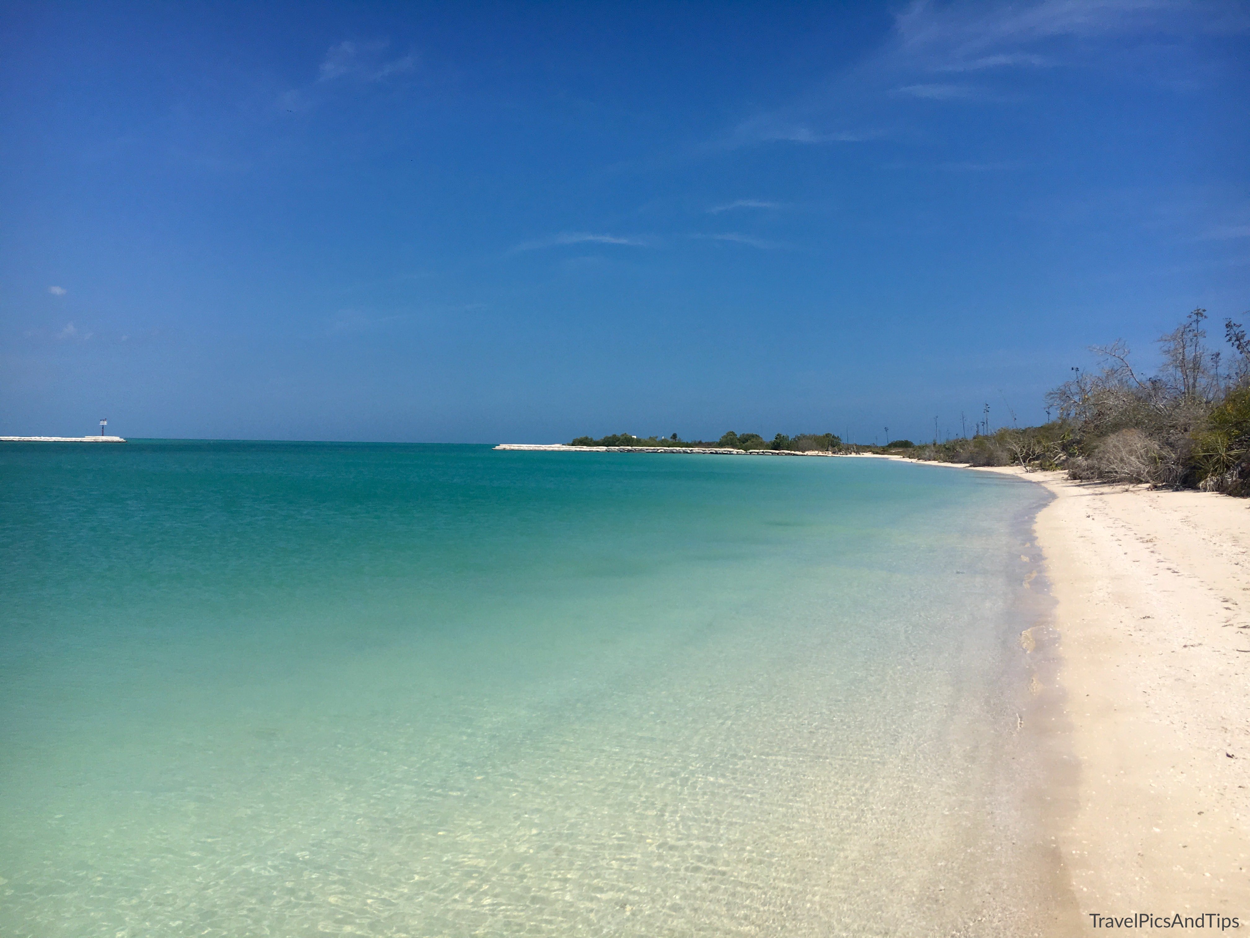 Plage paradisiaque de Rio Lagartos