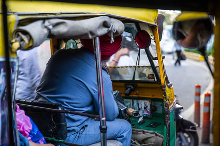 En Rickshaw
