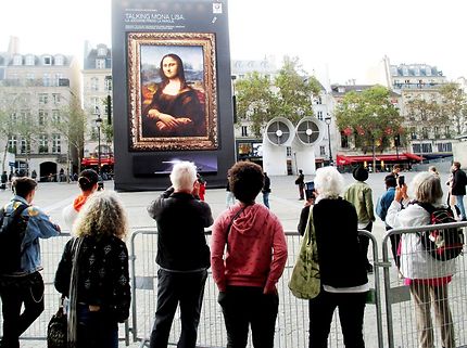 Talking Mona Lisa, Centre Pompidou