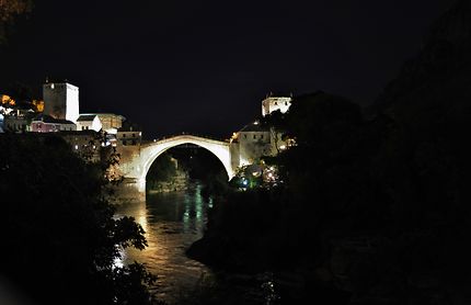 Le pont de Mostar reconstruit