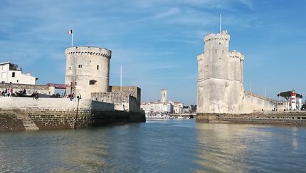 Tour St Nicolas et Tour de la Chaîne, La Rochelle 