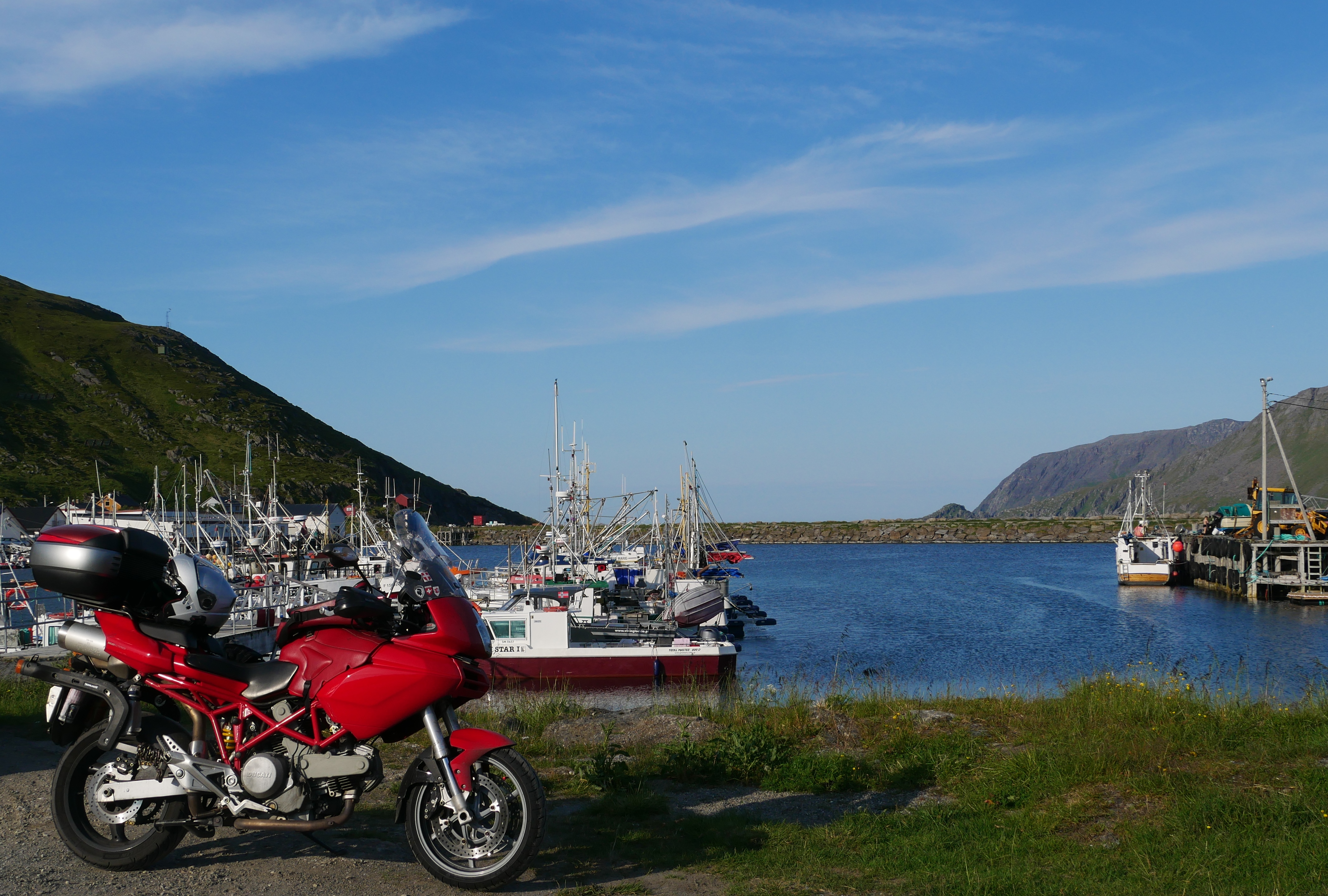 Le dernier port avant le Cap Nord Le dernier port avant le Cap Nord