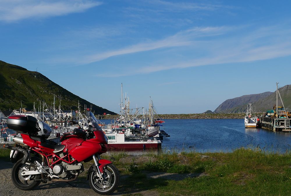 Le dernier port avant le Cap Nord