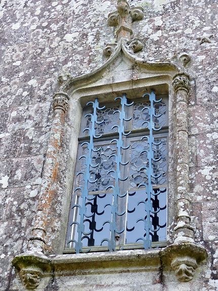 Fenêtre du château de Keriolet