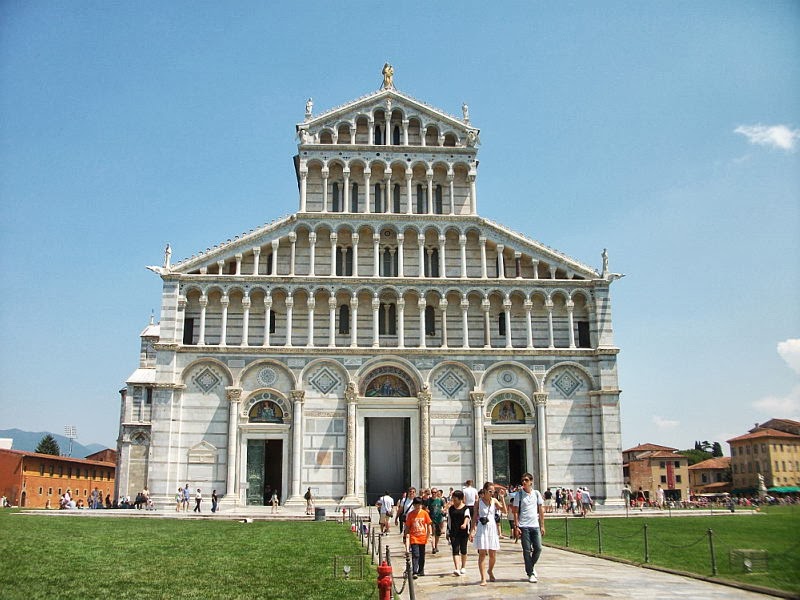 Pise Campo Santo monumentale Pise Campo Santo monumentale