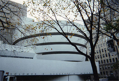 Célèbre et original musée Guggenheim