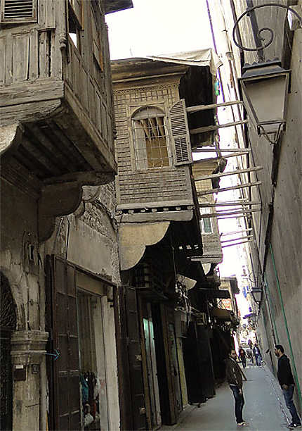 Ruelle du vieux Damas