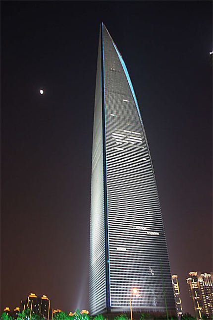 Centre Mondial des Finances de Shanghai en bref