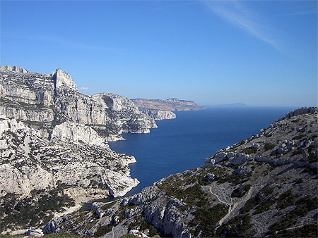 Les Calanques de Marseille Les Calanques de Marseille