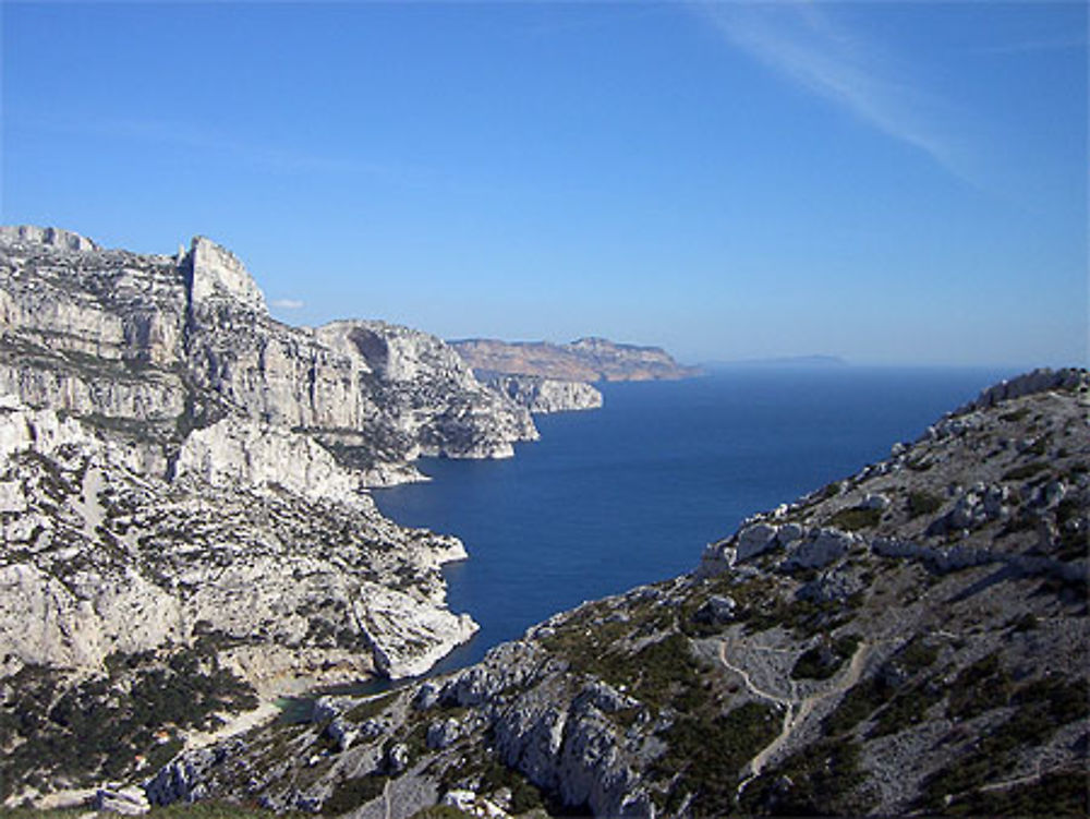 Les Calanques de Marseille