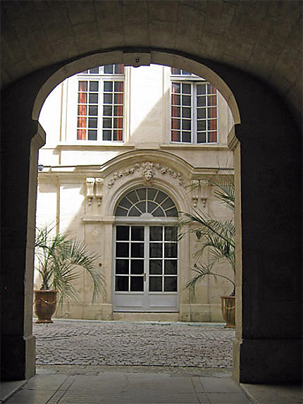 Montpellier, vieille ville (l'Ecusson)