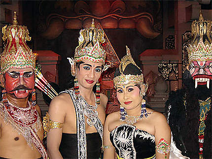 Danseurs de Ramayana