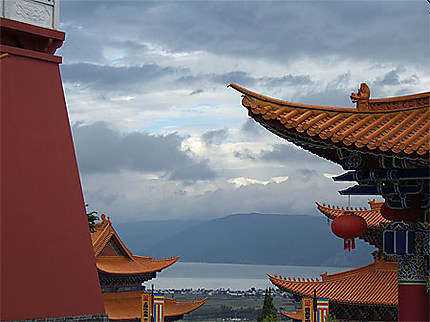 Temples des trois pagodes à Dali