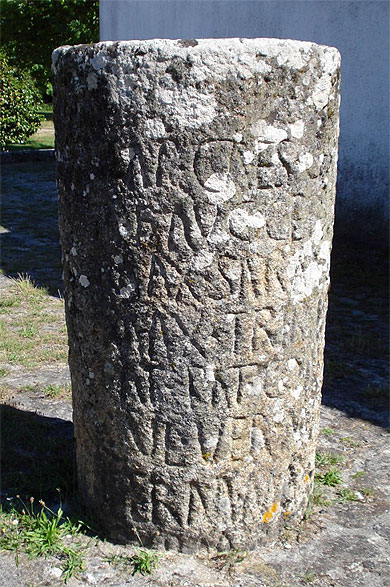 Borne milliaire - Antas - Paredes de Coura Borne milliaire - Antas - Paredes de Coura