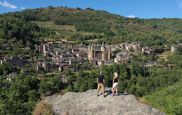 Aveyron : le GR 62, sur les pas de Pierre Soulages