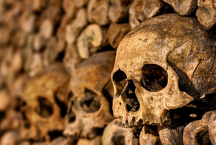 L’enfer des catacombes