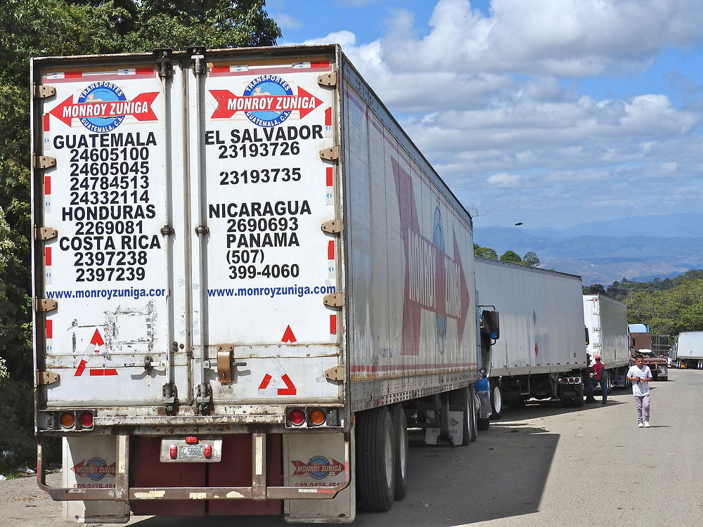 Poste frontière Nicaragua - Honduras