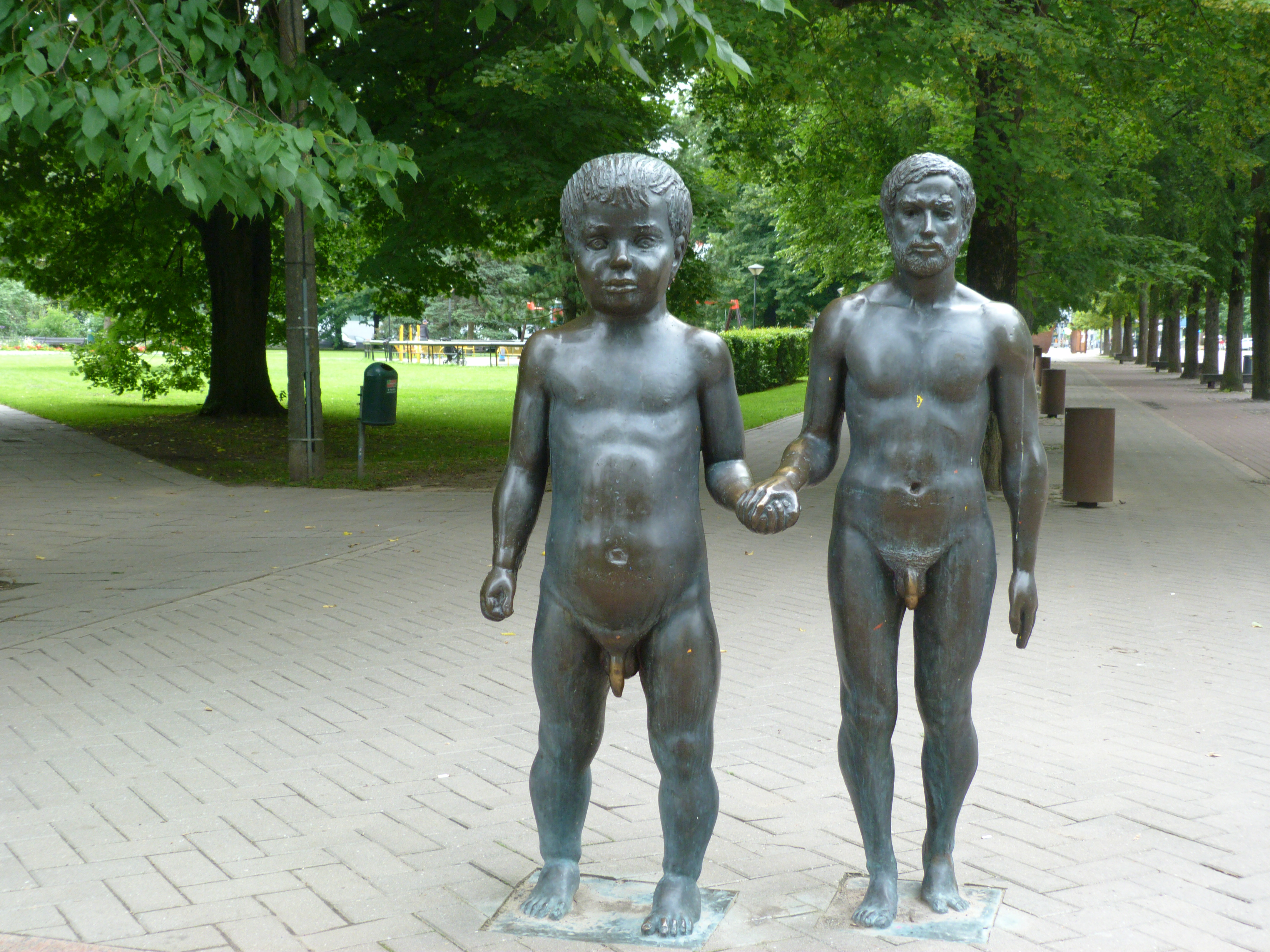Père et fils Père et fils