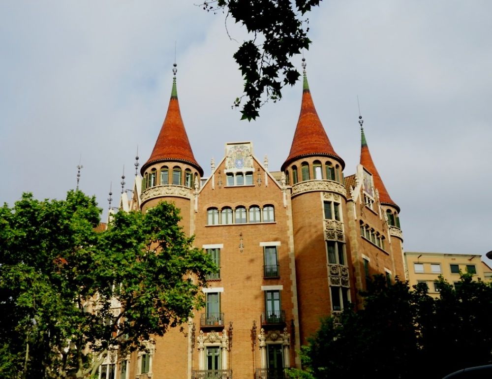 Casa Terrades (de les Punxes)