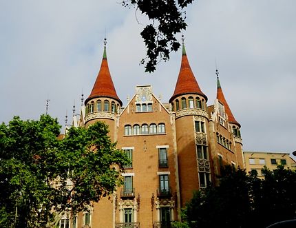 Casa Terrades (de les Punxes)