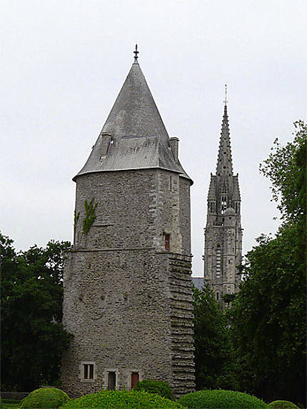 La tour de Josselin