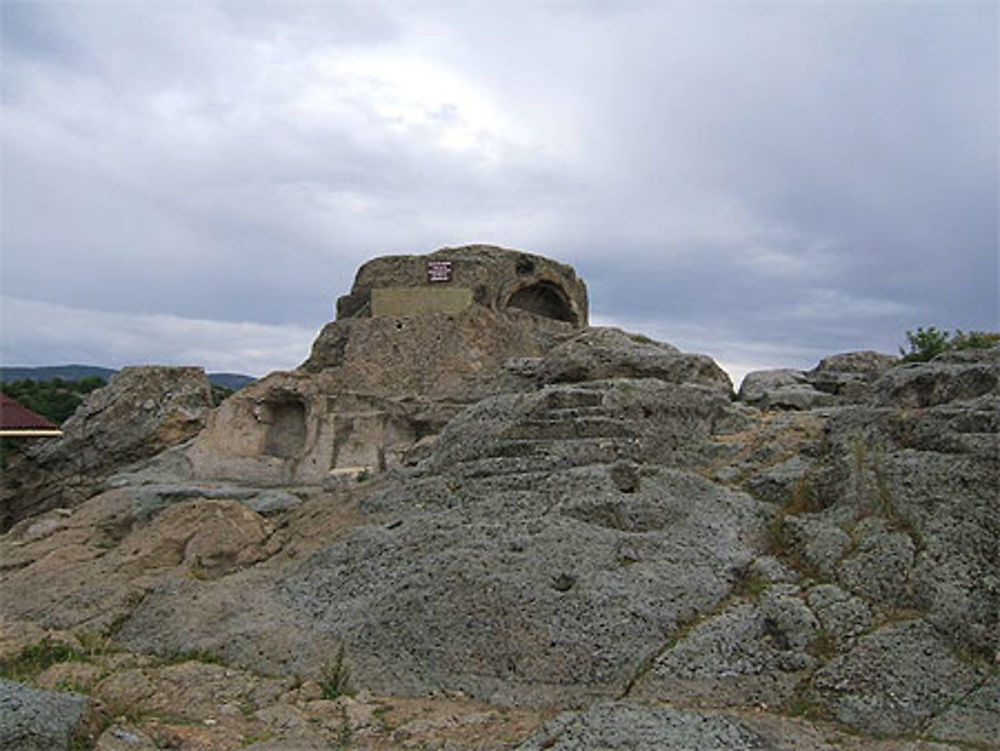 Sanctuaire d'Orphée à Tatoul