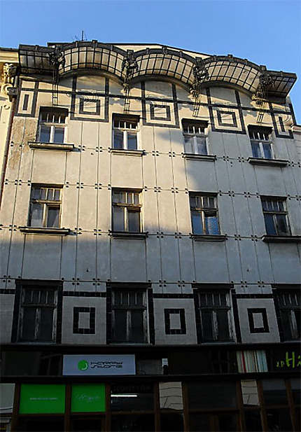 Immeuble Art Nouveau