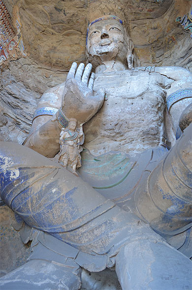 Bouddha coloré Bouddha coloré
