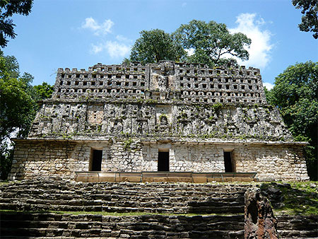 Site maya de Yaxchilan Site maya de Yaxchilan