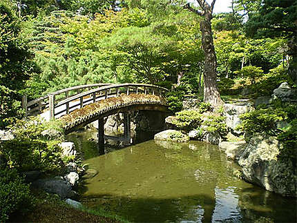 Jardin du palais impérial de kyoto
