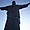 La statue du Christ rédempteur qui domine Rio