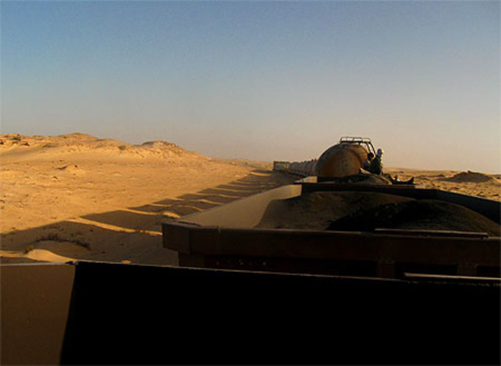 Train Minéralier - Zouérate/Nouadhibou