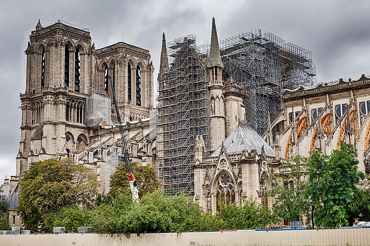 Un chantier colossal et une visite repensée