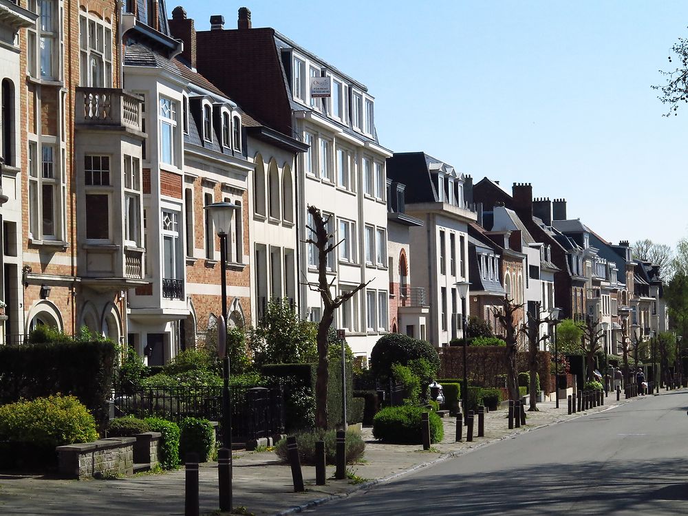 L'avenue Léo Errera à Uccle