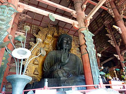 Temple Todai-ji de Nara - Bouddha 