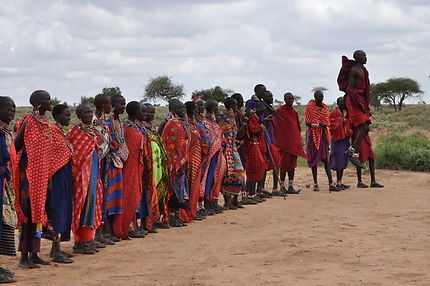 La danse des Massaïs