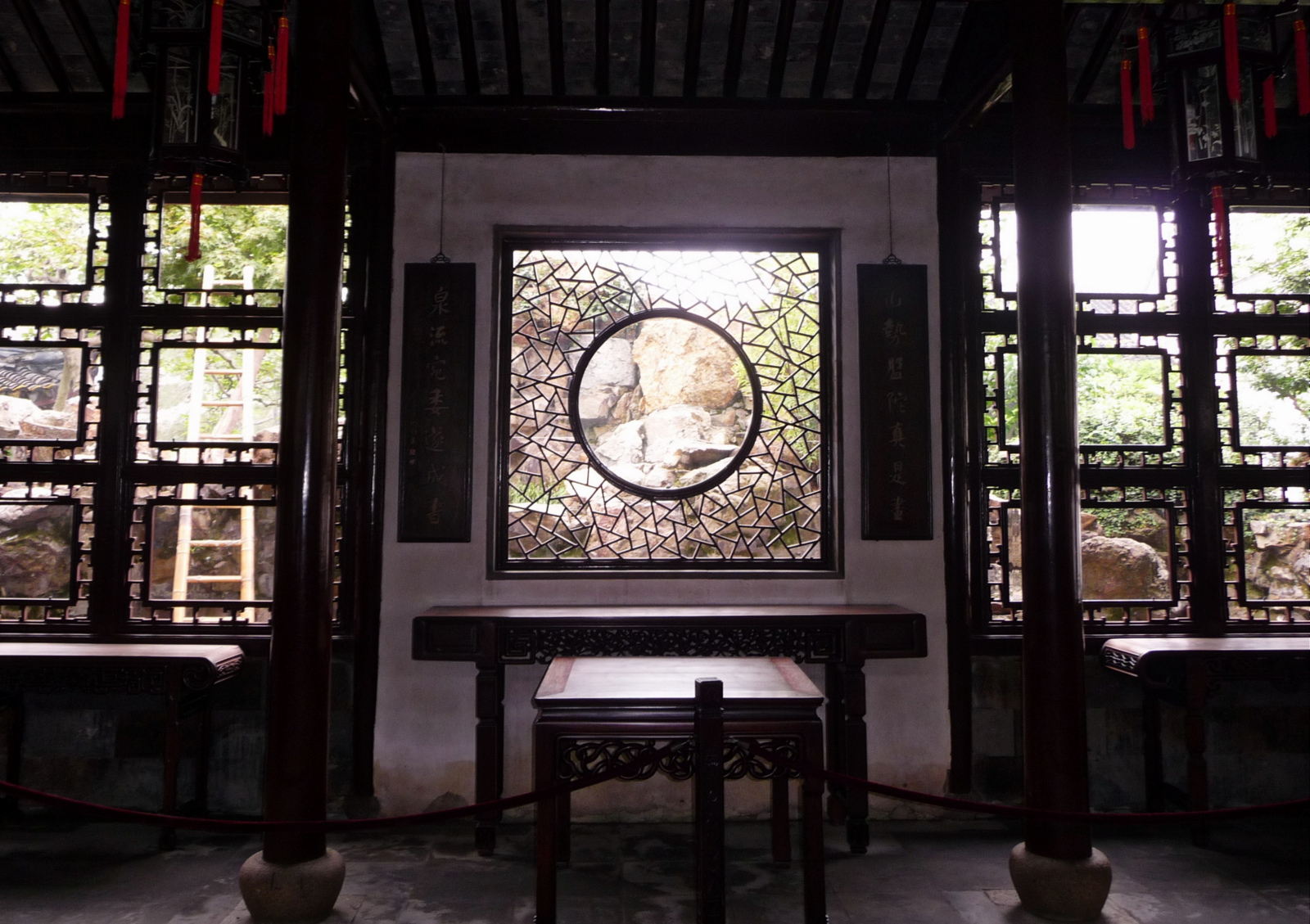 Intérieur d'une maison traditionnelle Intérieur d'une maison traditionnelle