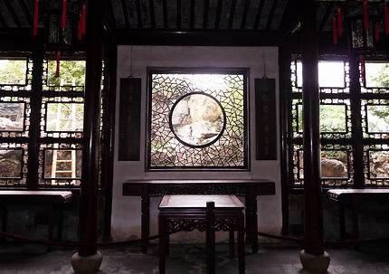 Intérieur d'une maison traditionnelle