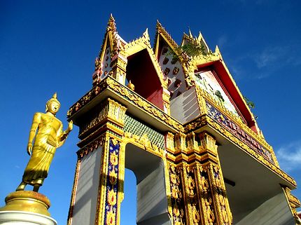 Entrée du Wat Chaimongkol