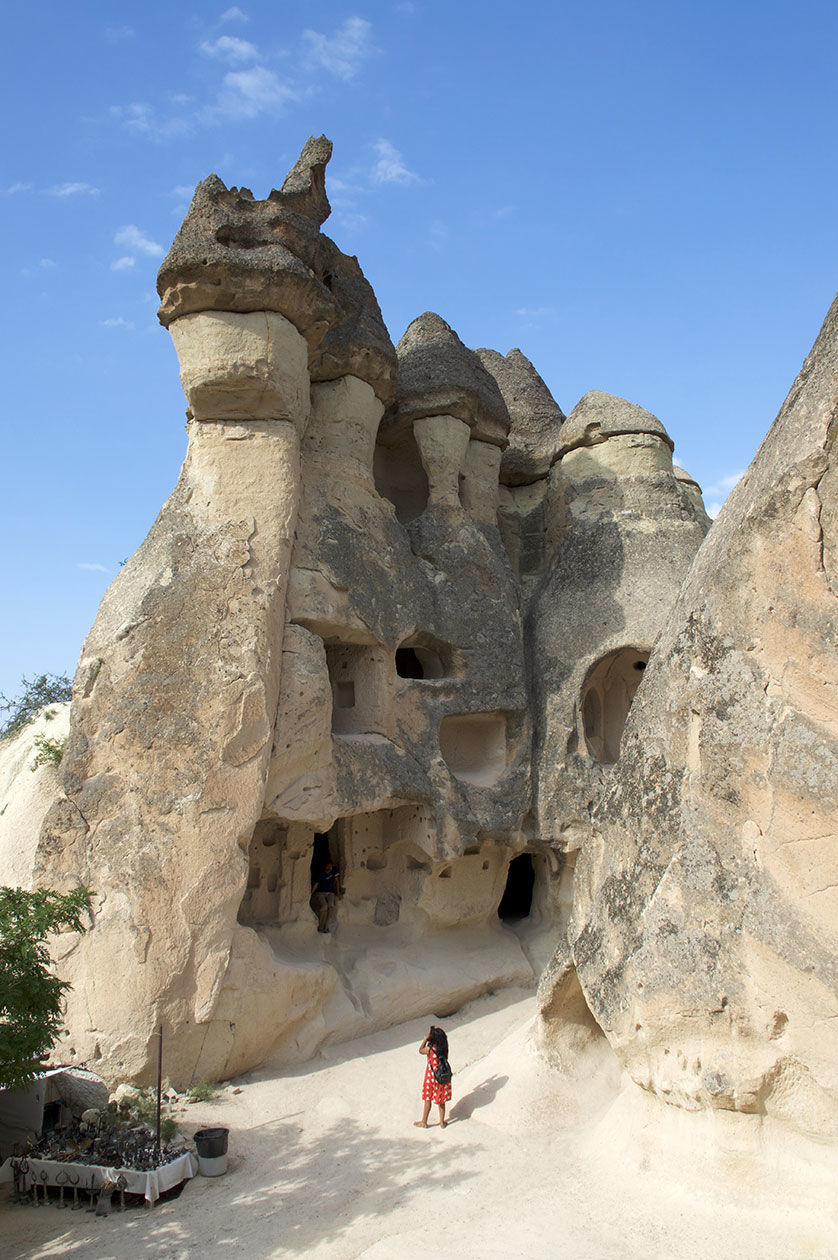 Habitation troglodyte en Cappadoce