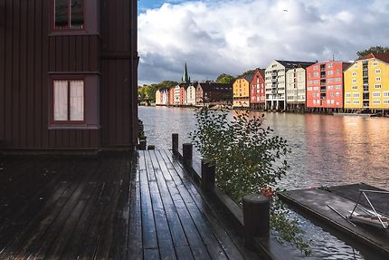 Après la pluie, Trondheim 