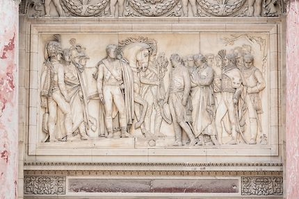 Bas-Relief, Arc de Triomphe du Carrousel, Paris