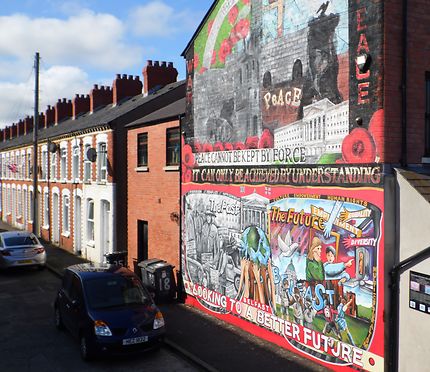 Mural in Belfast 