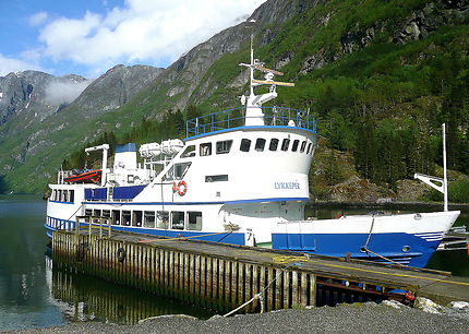 Traversée de fjord en Norvège