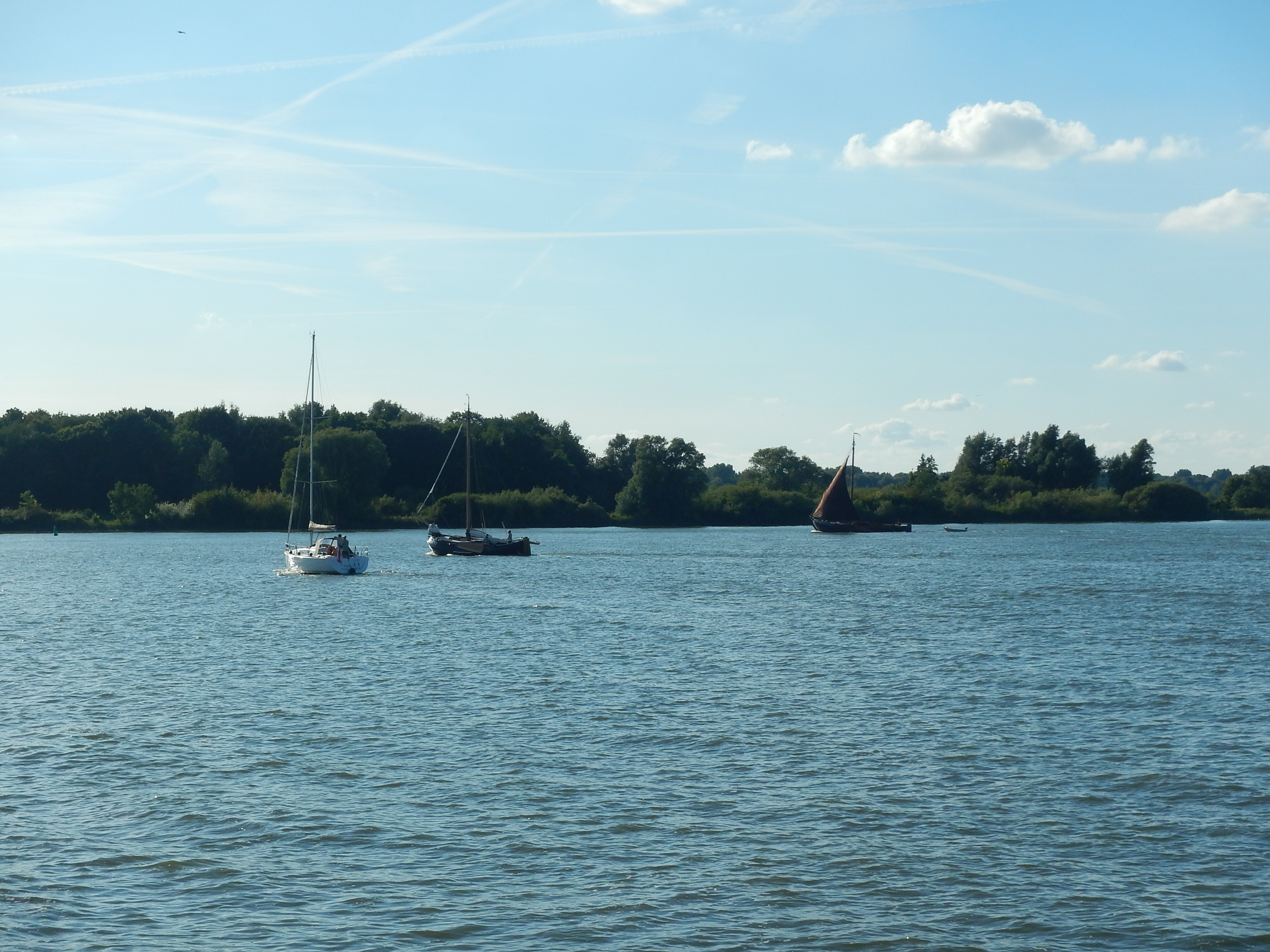 Traversée de la Markermeer au départ d'Enkhuizen Traversée de la Markermeer au départ d'Enkhuizen