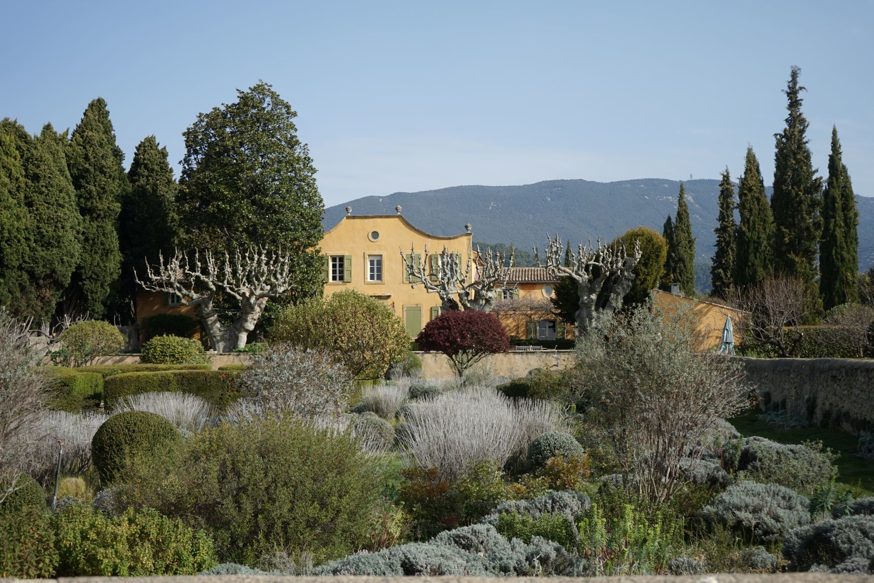 Domaine du Galon, classé jardin remarquable