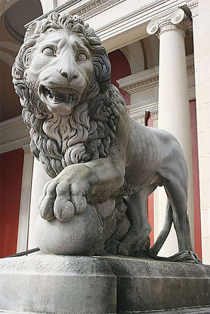 Lion du Bowdoin College Museum of Art